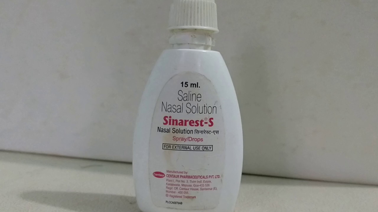 nasomist nasal drops for babies in hindi