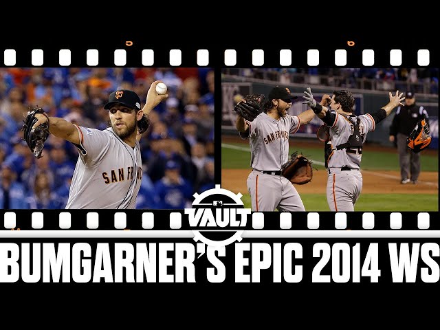 Madison Bumgarner dominates Royals as Giants close in on World