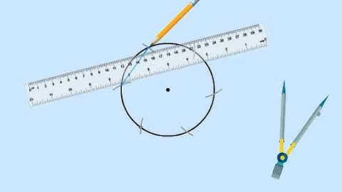 Constructing Regular Polygons Inscribed in a Circle Demo 2