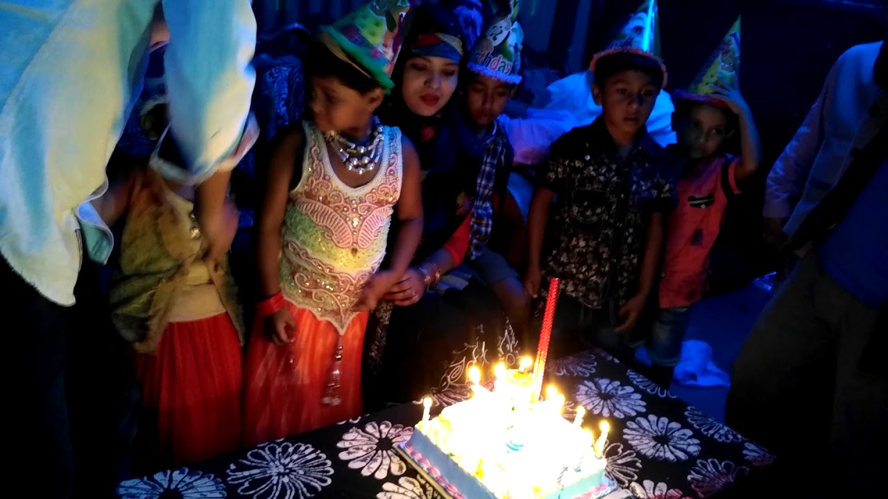 Exclusive birthday celebration party - YouTube