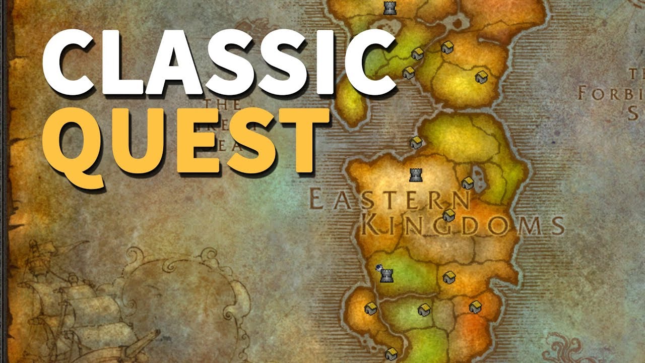 detekterbare bleg Fahrenheit Elmore's Task WoW Classic Quest - YouTube