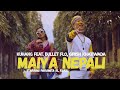 Kuhang  maiya nepali official music ft girish khatiwada bullet flo  paramita rl rana