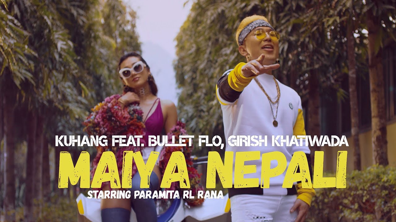 Kuhang   Maiya Nepali Official Music Video ft Girish Khatiwada Bullet Flo  Paramita RL Rana