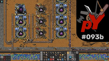 Better Titanium | Factorio | Pyanodons Hard Mode | 093