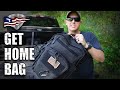 Get home bag update