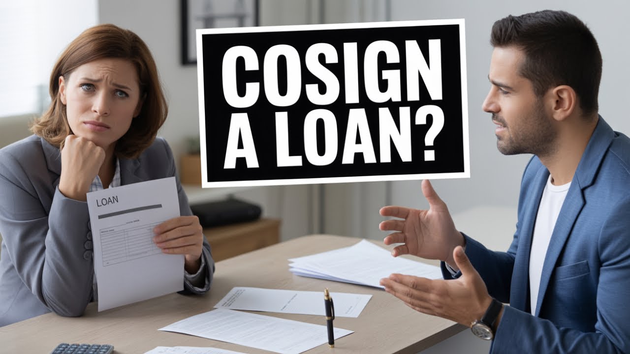 Is Cosigning a Loan a BIG Mistake for Your Credit?