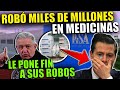 ¡ÚLTIMA HORA! AMLO DETIENE A EPN Y DESTAPA SU MEGA TRANZA ¡DEJÓ A TODO MÉXICO SIN MEDICINAS!