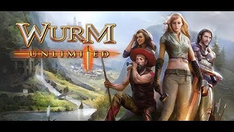Wurm Unlimited #001 - Skrotolpolis Liberty map - (full HD test)