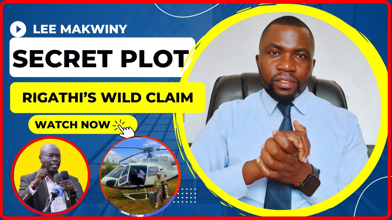 🚨 BREAKING! Gachagua EXPOSES Secret Assassination Plot Against Ngeno — Government in TOTAL PANIC 😱