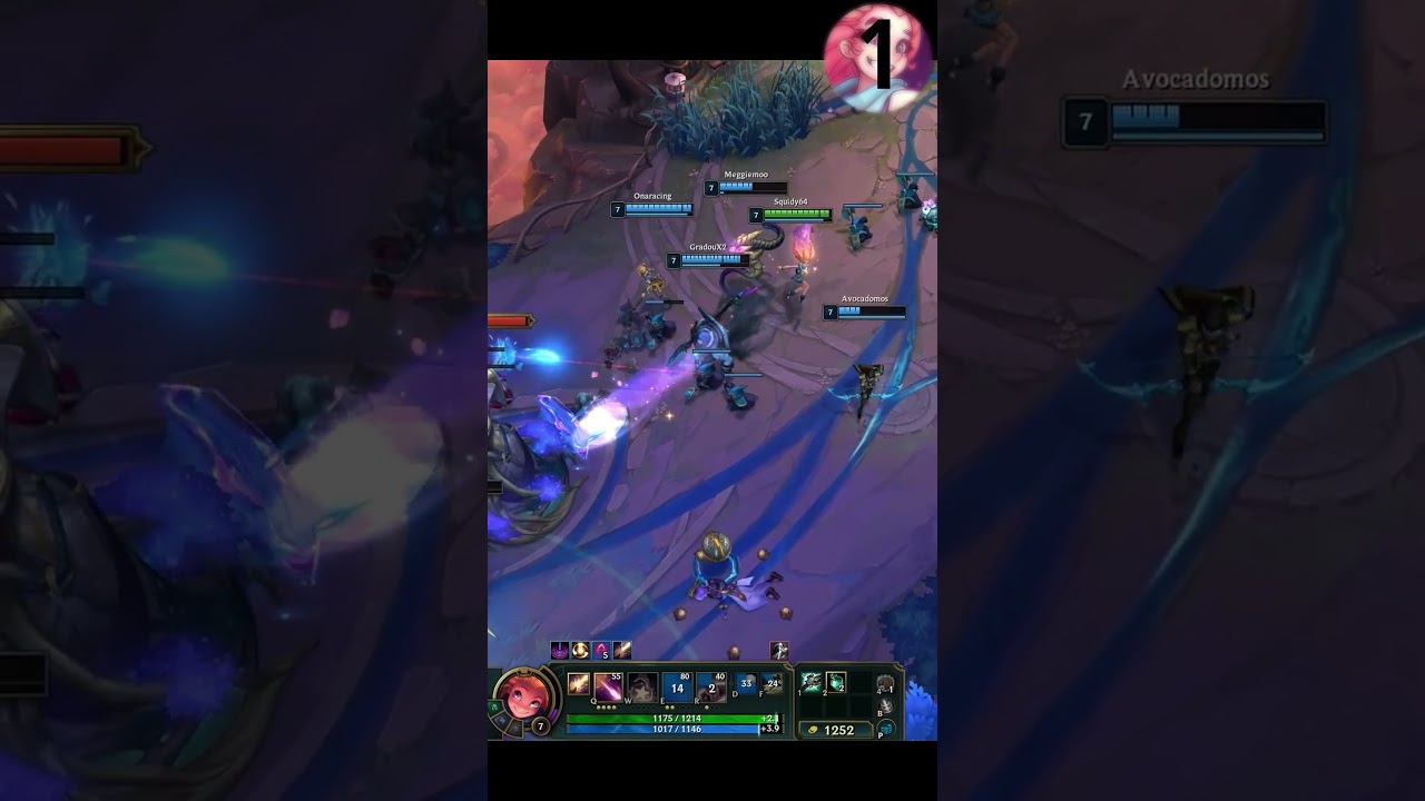 Zoe is UNBEATABLE #leagueoflegends #clutch #ace #5k