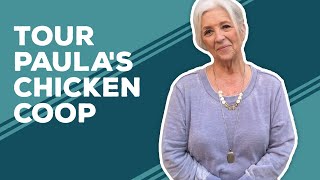 Love & Best Dishes: Tour Paula's Chicken Coop