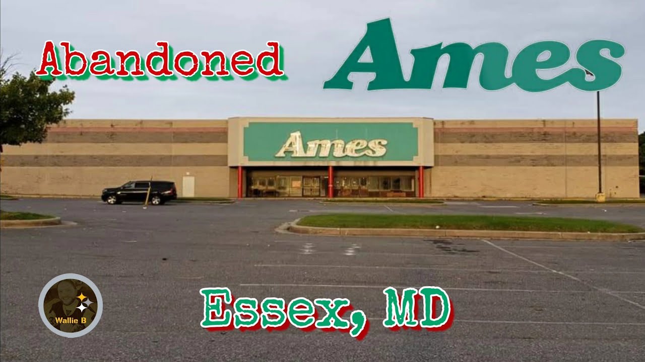 Abandoned Ames Essex, MD YouTube