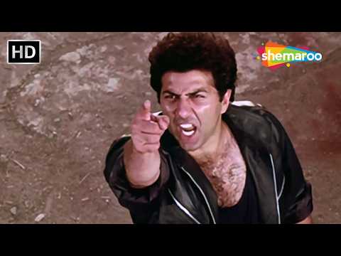 Majboor 1990 CLIMAX - सनी देओल पंगा लेना महंगा पड़ा गुंडों को - Jeetendra, Jaya Prada - HD