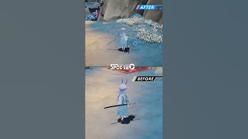 Before vs After: Kagari Skill Intro Glow-Up 🔥Spot Zero Anime ARPG #gaming #SpotZero #arpg #gamedev