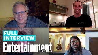 Keanu Reeves, Alex Winter, And Dave Grohl Chat 'Bill & Ted Face The Music' | Entertainment Weekly