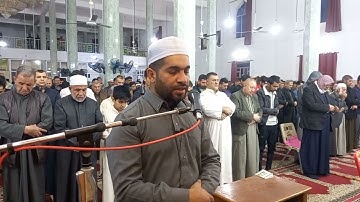 الفاتحة والإخلاص من صلاة الوتر للقارئ عبدالرحمن الأركي