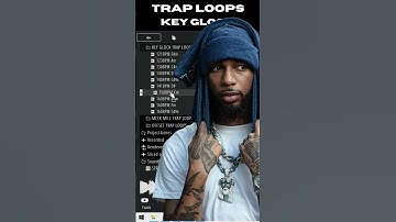 Key Glock Trap Loops/Samples in FL Studio #shorts #trap #keyglock