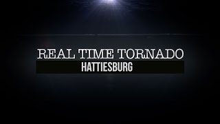 Tornado Alley-Real Time Tornado on Weather Channel – featuring Hattiesburg (Part 3)