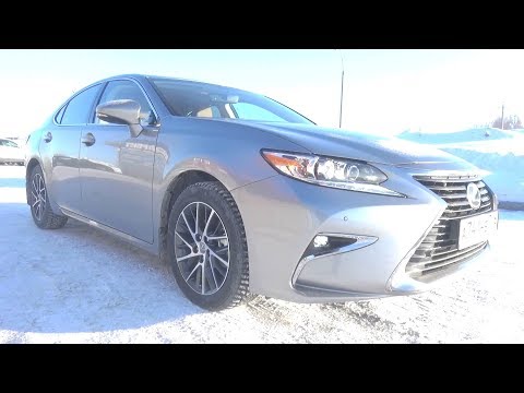 2018 Lexus ES250 (ASV60). Обзор (интерьер, экстерьер, двигатель).