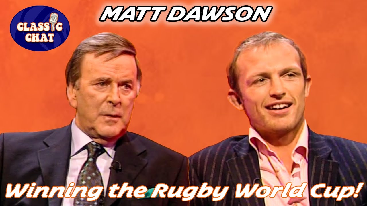 Matt Dawson on winning the RUGBY WORLD CUP and his new TV CAREER | Terry Wogan