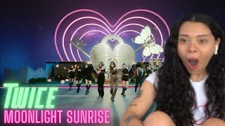 TWICE 'MOONLIGHT SUNRISE' MV | REACTION!!