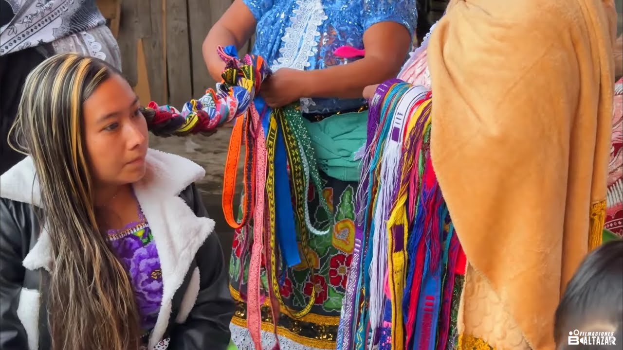 INICIO de una BODA RELIGIOSA 😱 /Trenzas ala Novia (CAPACUARO MICHOACÁN) Jorge Luis & Cecilia 