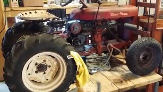1957 Wheel Horse RJ35 Garden Tractor  Road Trip with Wheel Horse Forum's Stevebo and Fireman