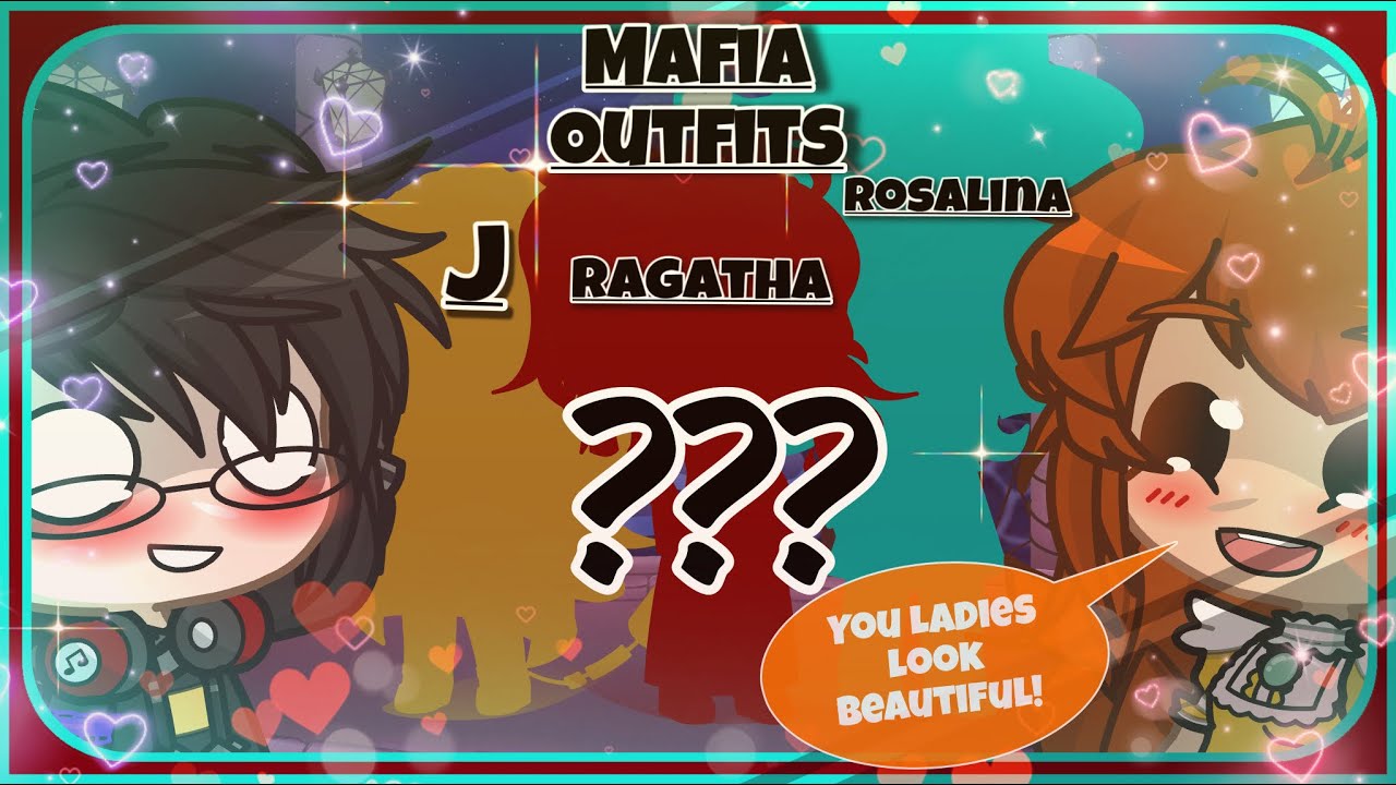 Mafia Outfits ~ Gacha + MultiFandom ~ (Ft.My Fictional Crushes) - YouTube