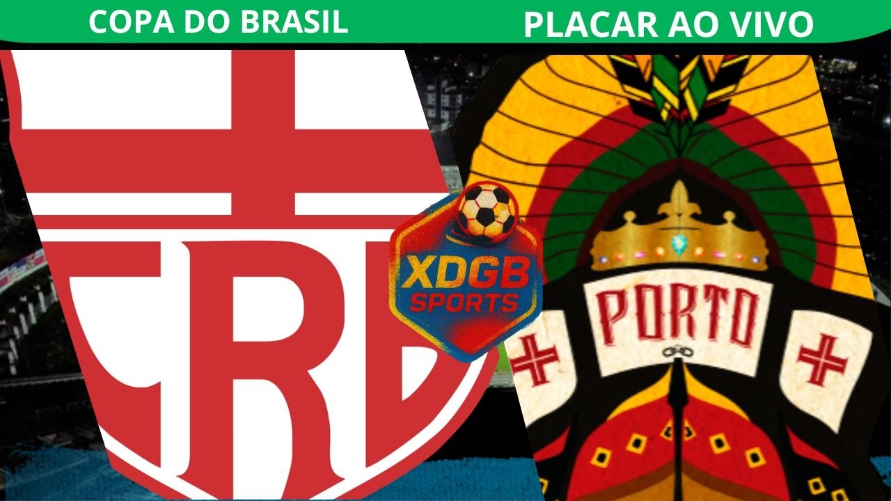 CRB x PORTO AO VIVO | COPA DO BRASIL 2026 | SEGUNDA FASE