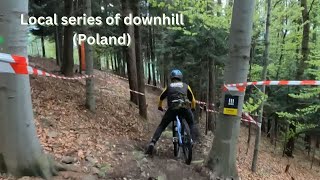 the shitt**st track preview from Gora žar the local series of downhill!