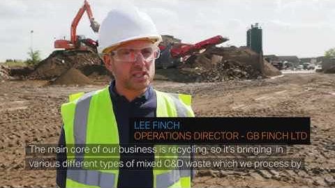 GB Finch increase production by over 30% with Sandvik QE441 Free Flow scalper