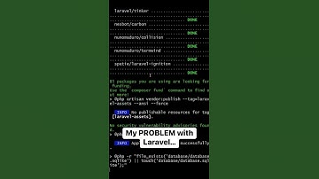 My PROBLEM with Laravel… as a web developer/programmer #php #html #css #programming