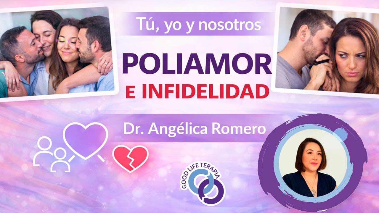 Tú, yo y nosotros | Conferencia – Good Life Terapia #Relaciones #RelacionesDePareja #Poliamor