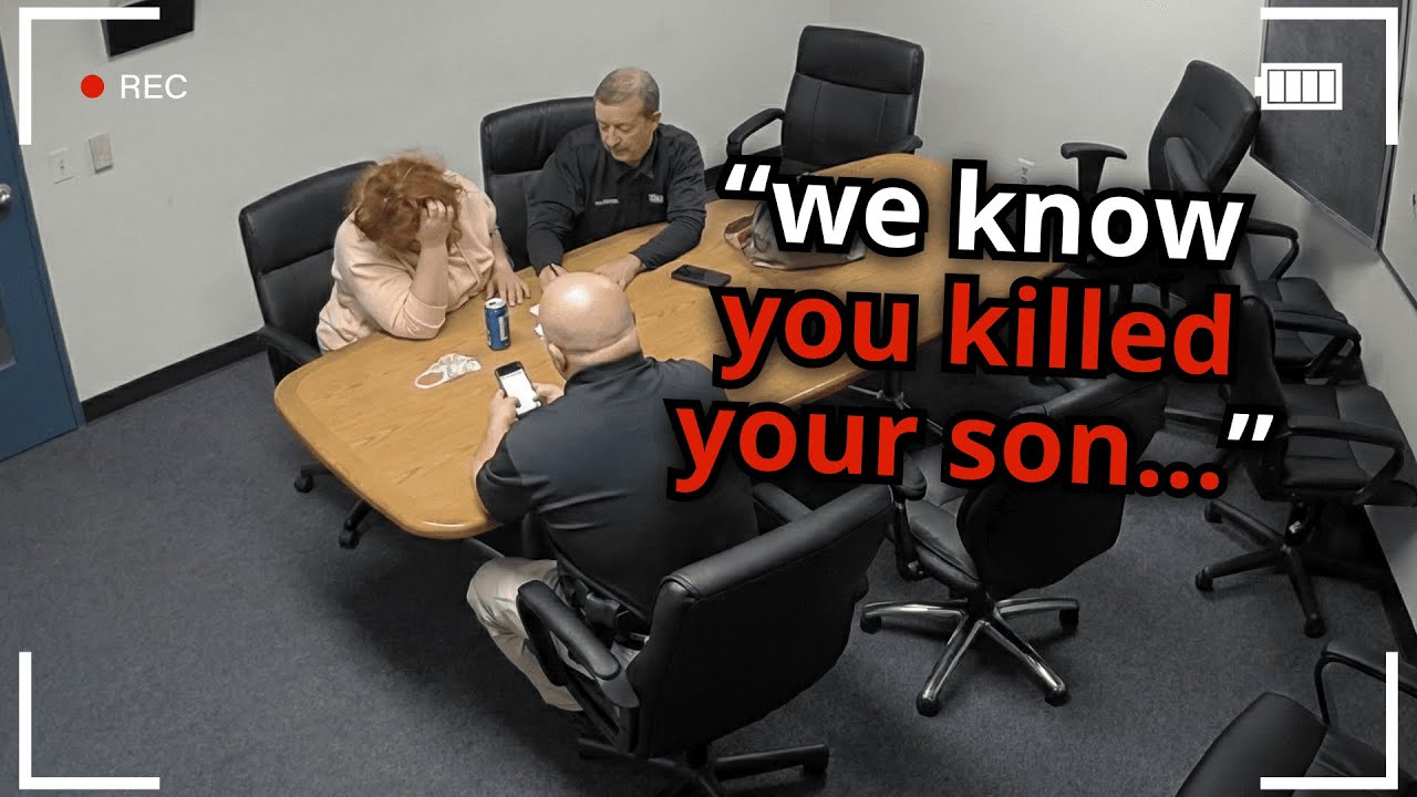 The Most Chilling Lie Caught on Camera: The Moment a Mother Confessed ...