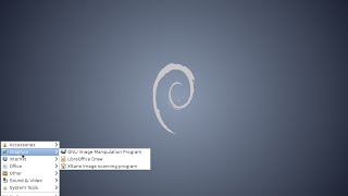 Install Debian 7.6.0 amd64 LXDE.