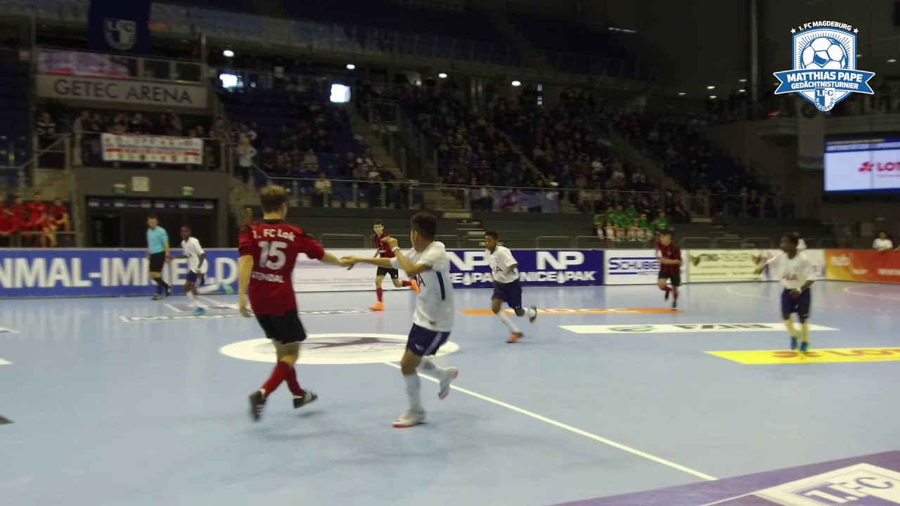 Vorrunde 1. FC Lok Stendal - Tottenham Hotspur 0:6