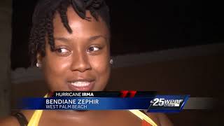 Palm Beach goes quiet following mandatory evacuations