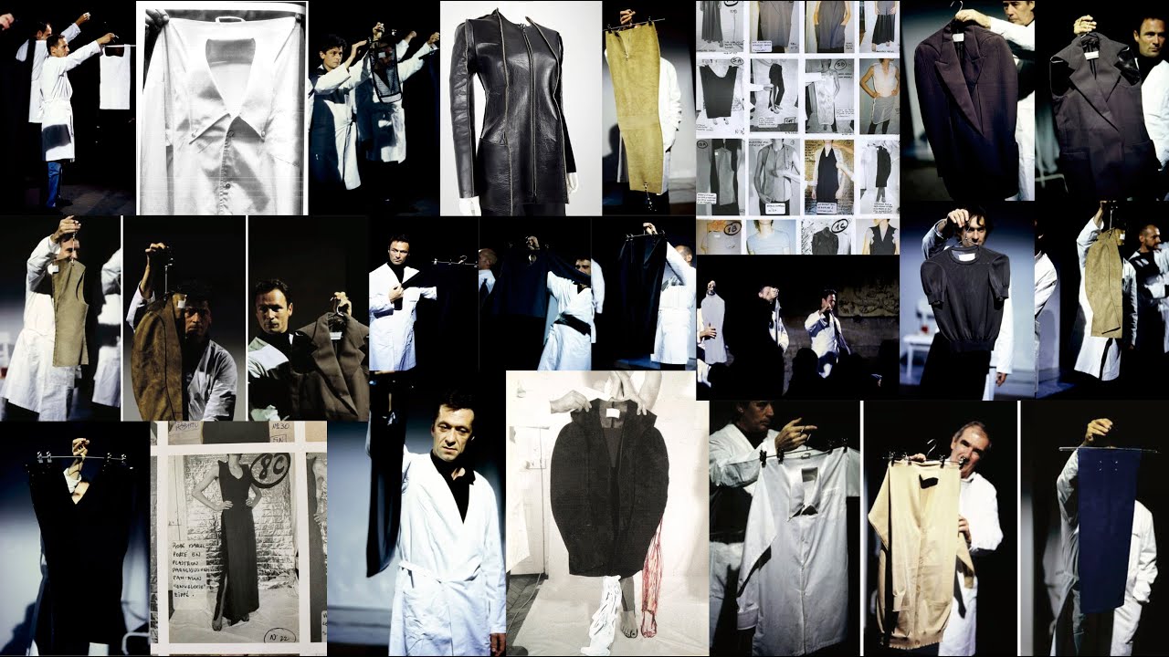 Martin Margiela Spring/Summer 1998 Collection - YouTube