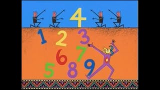 Sesame Street - Wall Of Numbers