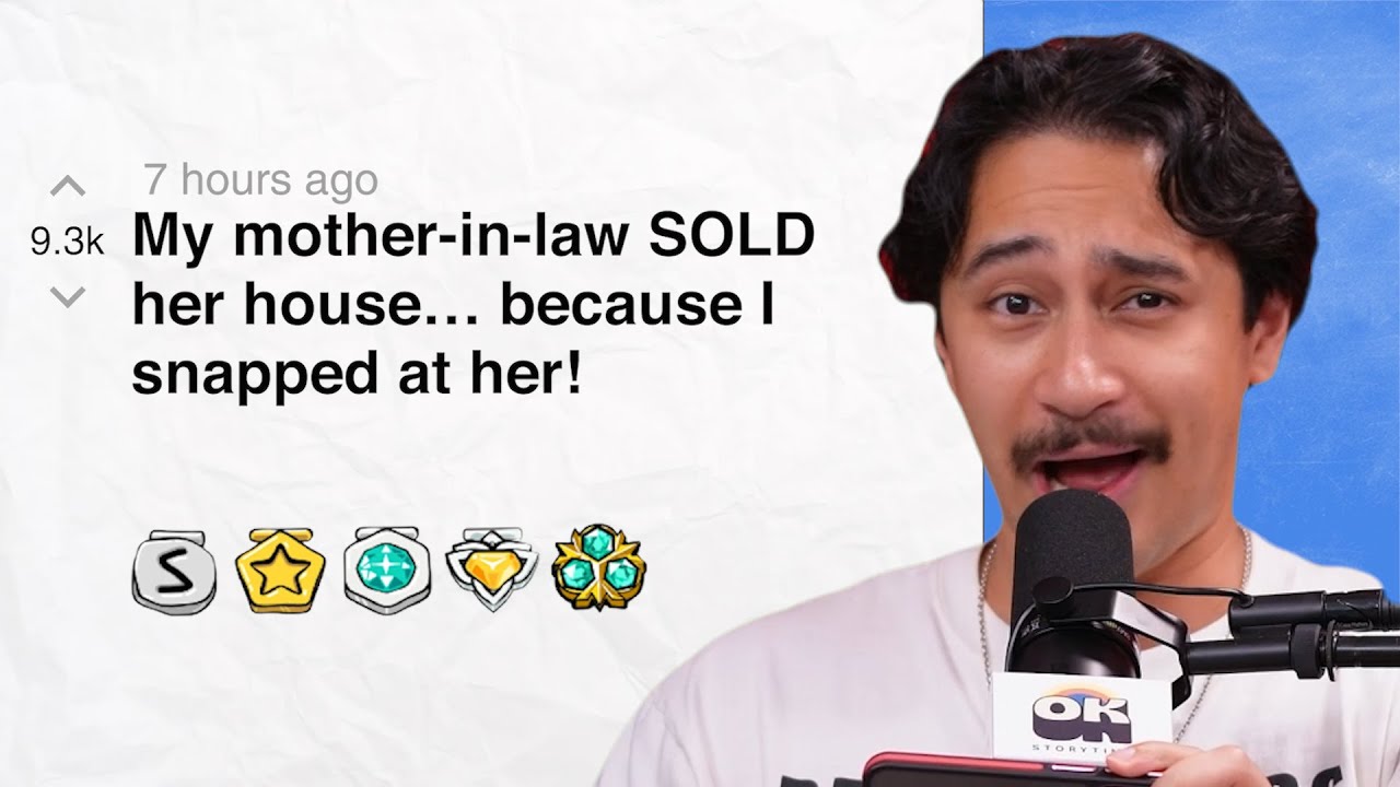 My mother-in-law SOLD her house… because I snapped at her! | Reddit Stories