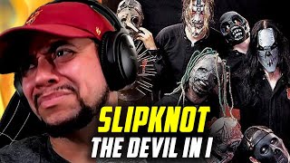 WE IN THE RABBIT HOLE NOW!!!!! Slipknot - The Devil In I (REACTION)