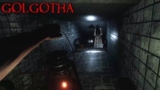 Haunted Underground Subway Station 🚇| Golgotha Horror Game