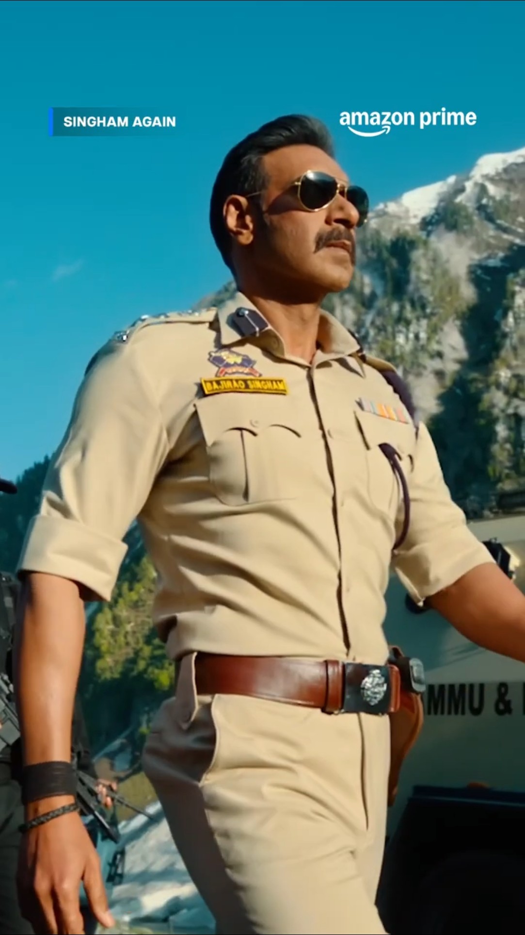 Just A Google Search Away ?? | Singham Again | Ajay Devgn | #primevideoindia