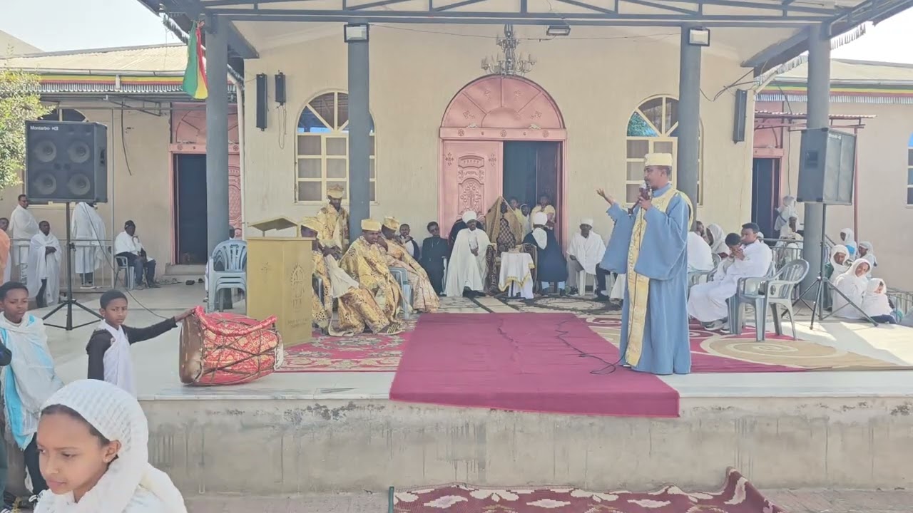 የእሑድ ጠዋት ጉባኤ መዝሙር እና መልዕክት በደብሩ አስተዳዳሪ 24/05/18