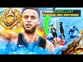 LEGEND STEPH CURRY 100% SMOTHERED HALF-COURT GREENS in NBA 2K20