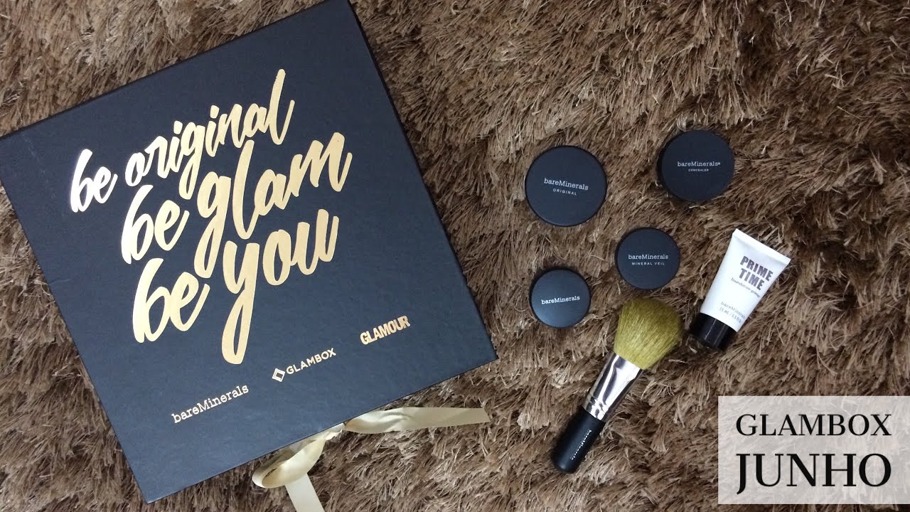 bareminerals イベント Glambox Junho: bareMinerals ❤