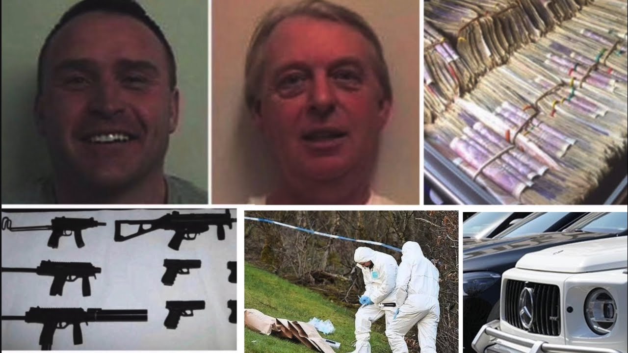 Супербанда стоимостью 200 миллионов фунтов стерлингов была поймана после того, как отомстила диле...