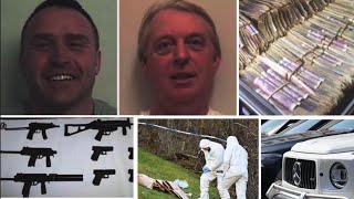 A £200 million Supergang caught after getting revenge on a dealer who crossed them for £30K.