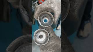 Replace Differential Bushes Toyota  pajero