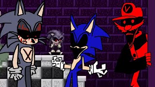 Reaccionando a Friendly Enmity Episodio 1(Lord X VS Sonic)Por AndrewYT